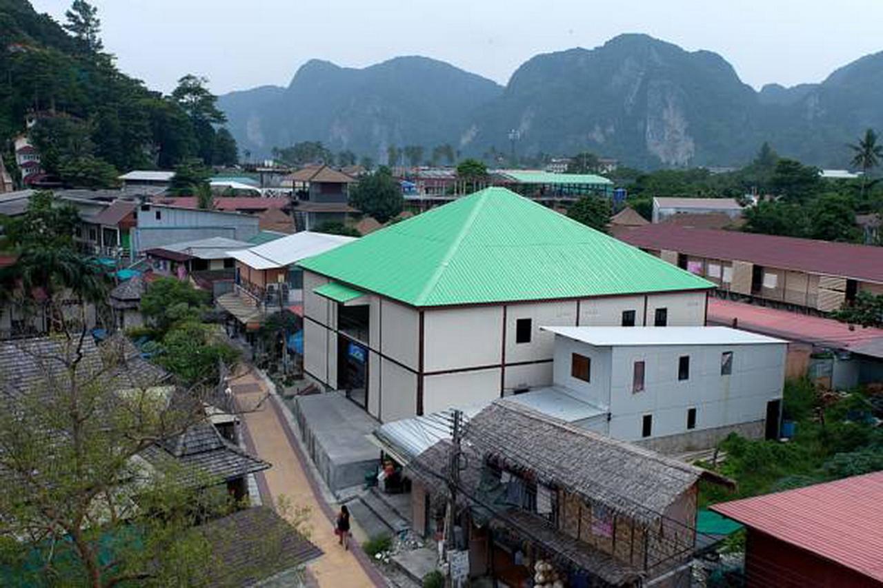 B Place Guesthouse Phi Phi Adaları Dış mekan fotoğraf