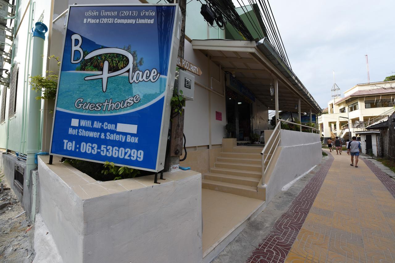 B Place Guesthouse Phi Phi Adaları Dış mekan fotoğraf