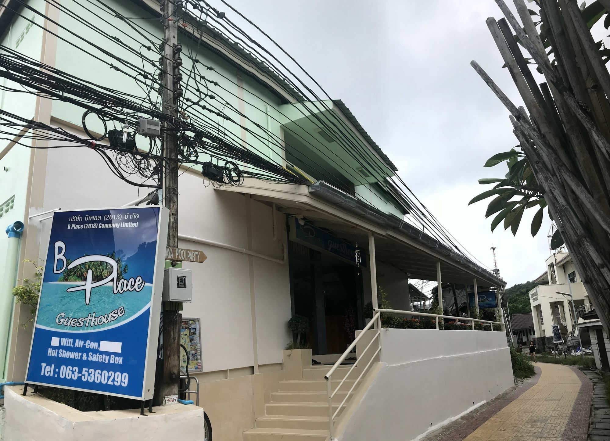 B Place Guesthouse Phi Phi Adaları Dış mekan fotoğraf