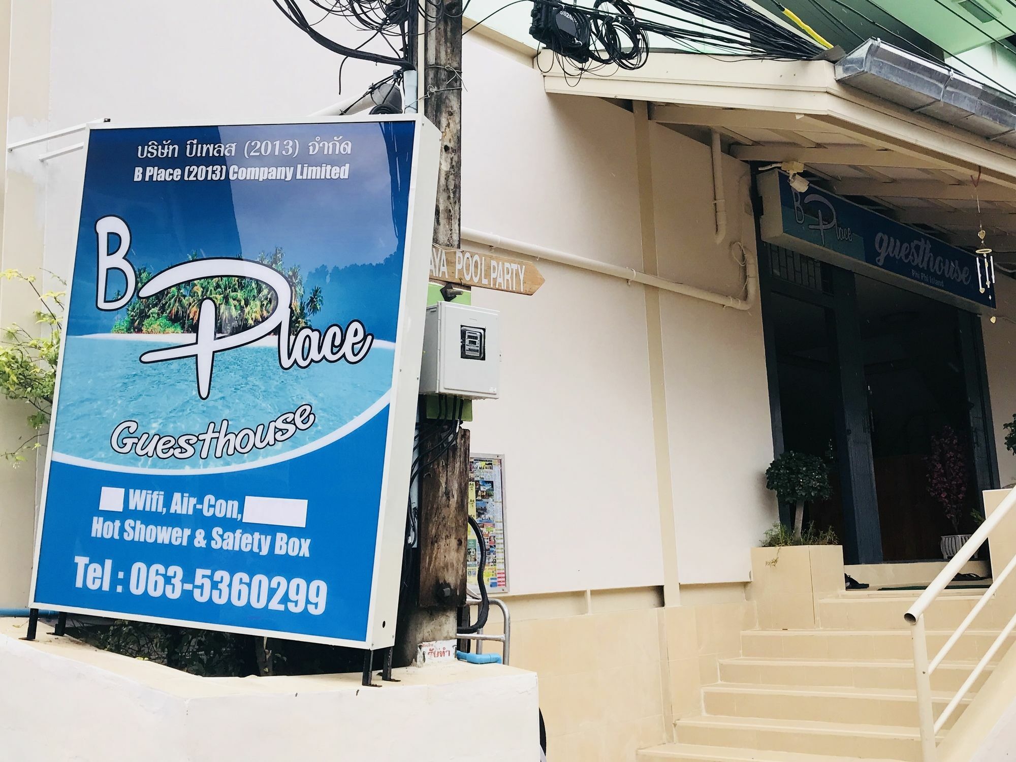 B Place Guesthouse Phi Phi Adaları Dış mekan fotoğraf
